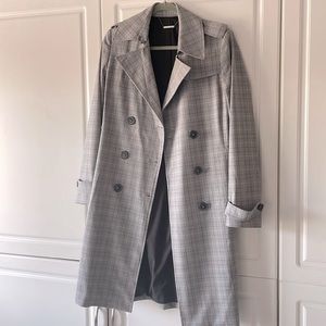 Trench coat Gary strip black lining